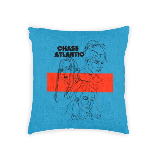 Discover Chase Atlantic  Classic Woven Pillows, Beauty in Death Album
