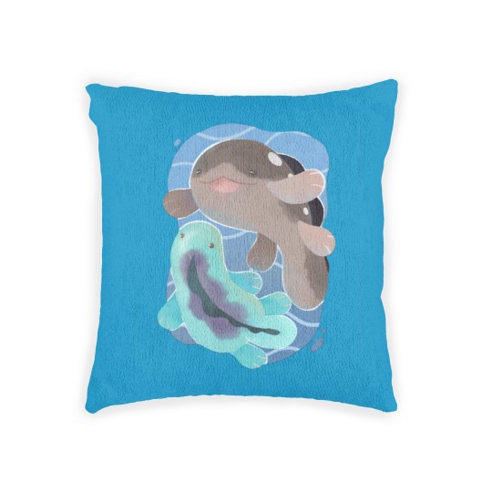 Discover clodsire bleue Woven Pillows
