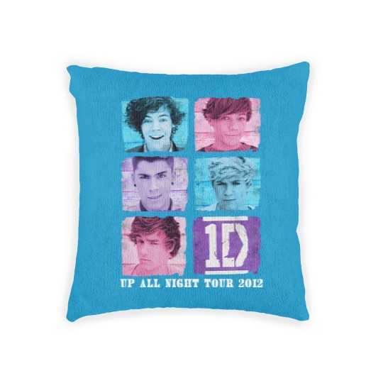 Discover 2012 One Direction Up All Night Tour Woven Pillows