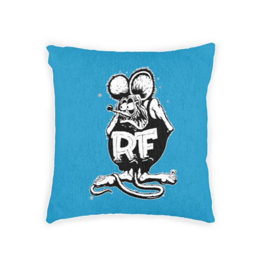 Discover Rat Fink Woven Pillows