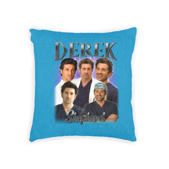 Discover Derek Shepherd Woven Pillows, Derek Shepherd  Vintage