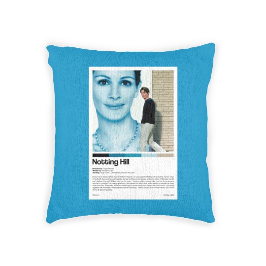 Discover Notting Hill Movie Print Woven Pillows