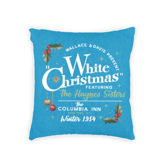Discover White Christmas Movie Woven Pillows, Christmas White Movie 1954