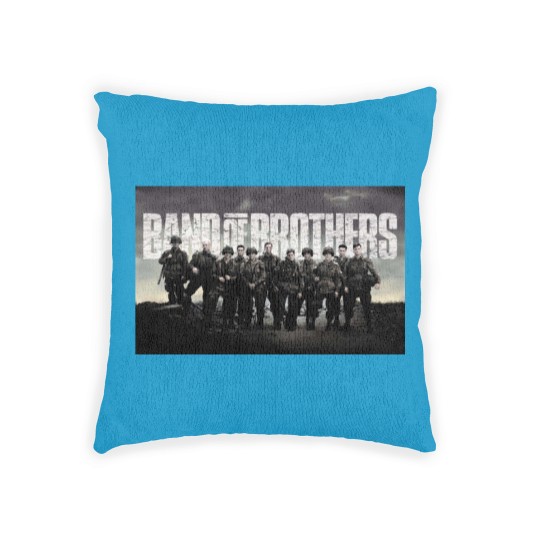 Discover Band of Brothers Woven Pillows