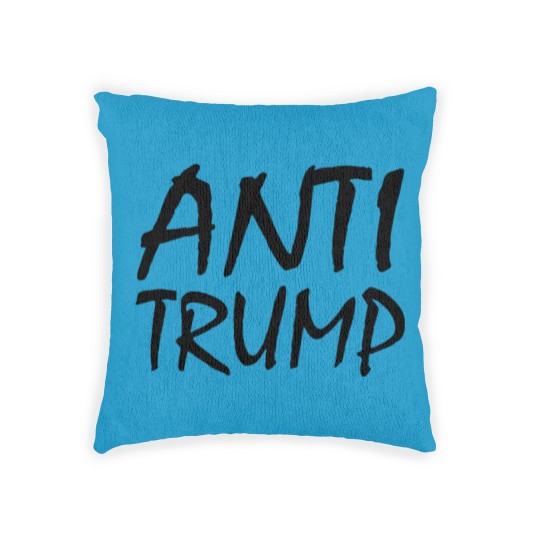 Discover Anti trump Woven Pillows