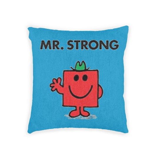 Discover Mr Strong Woven Pillows