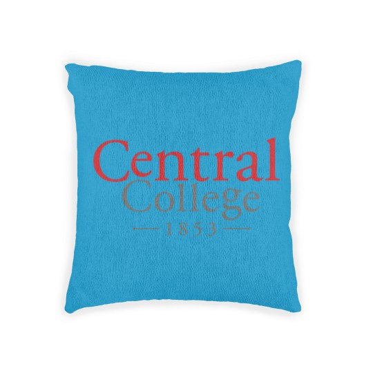 Discover Central College (Iowa) Established 1853 Woven Pillows