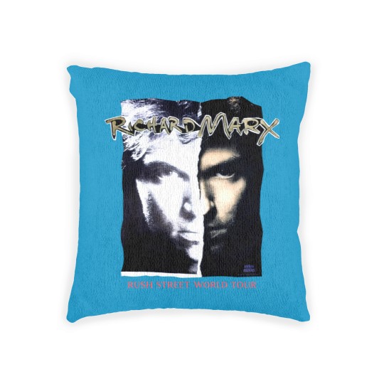 Discover Vintage 1992 Richard Marx Woven Pillows