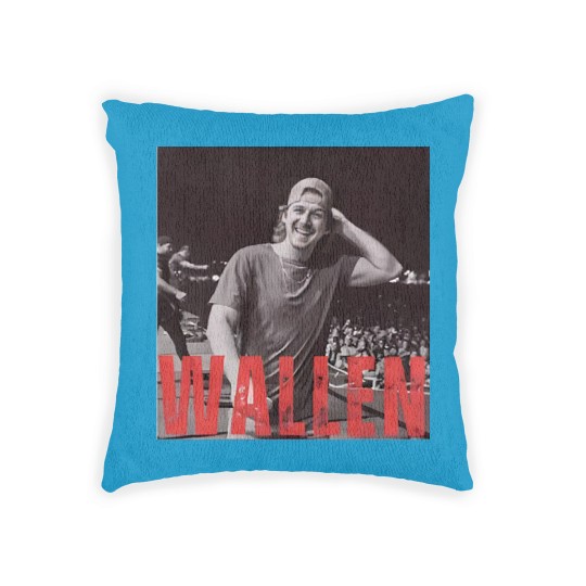 Discover Wallen Woven Pillows, Country Music Woven Pillows, Wallen Country Music Woven Pillows, Country Concert Woven Pillows, Wallen Country Music Woven Pillows