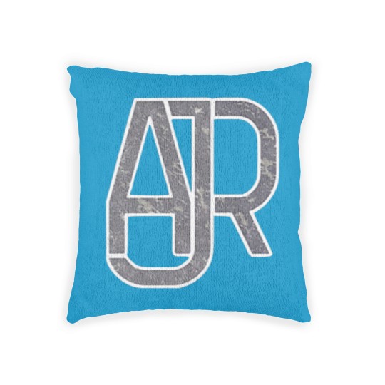 Discover AJR Marble Logo Woven Pillows