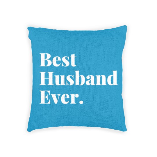 Discover Best husband ever Woven Pillows