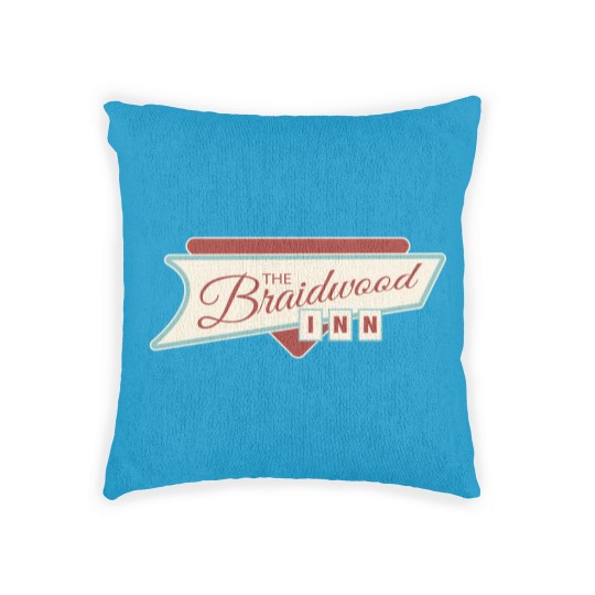 Discover Plains, Trains, & Automobiles | Braidwood Inn Woven Pillows