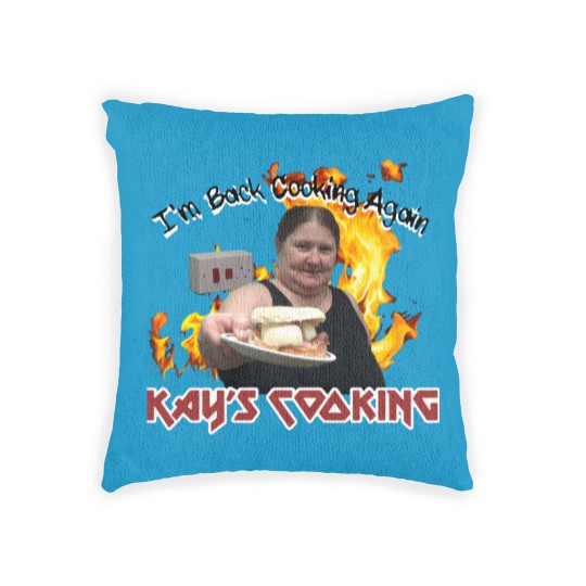 Discover Kay’s Cooking - I’m Back Cooking Again Woven Pillows