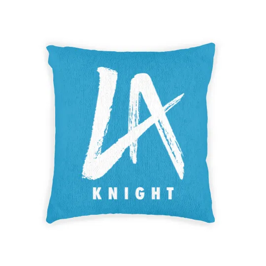 Discover LA Knight YEAH! Wrestling Entertainment Woven Pillows Wrestling Entertainment SmacDown