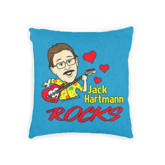 Discover Jack Hartmann Rocks Short Sleeve Gift \ Woven Pillows