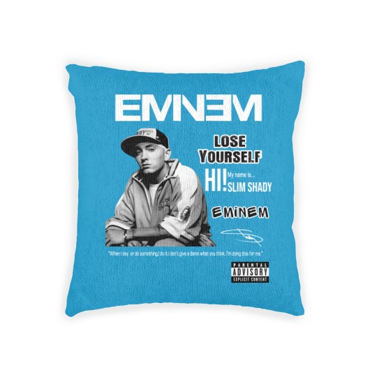 Discover EMINEM Woven Pillows Black (unisex)