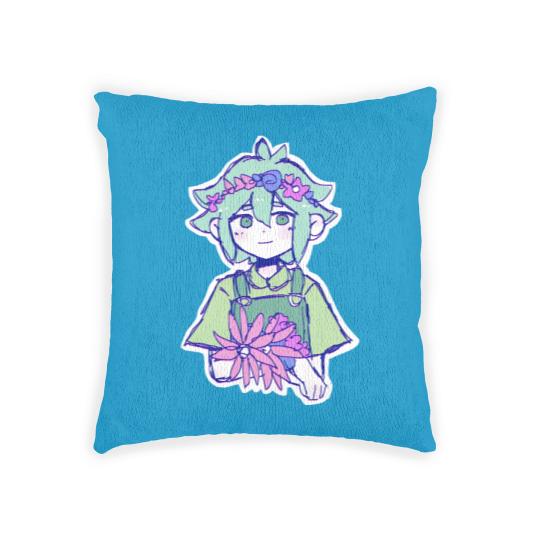 Discover OMORI Basil Woven Pillows
