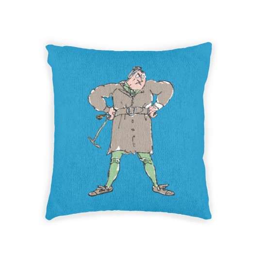 Discover Matilda - Miss Trunchbull - Roald Dahl _amp_ Quentin Blake Woven Pillows