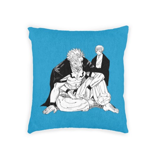 Discover sukuna true form Woven Pillows