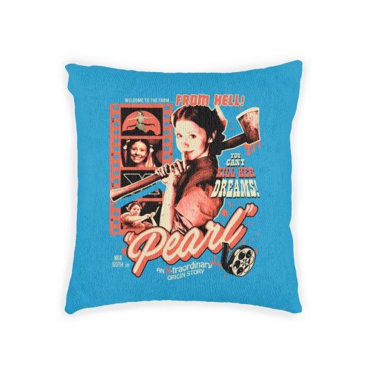 Discover Pearl Movie Pearl Says You Can Kill Her Dreams Woven Pillows
