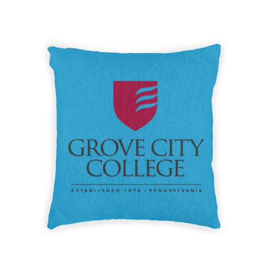 Discover Grove City College Woven Pillows