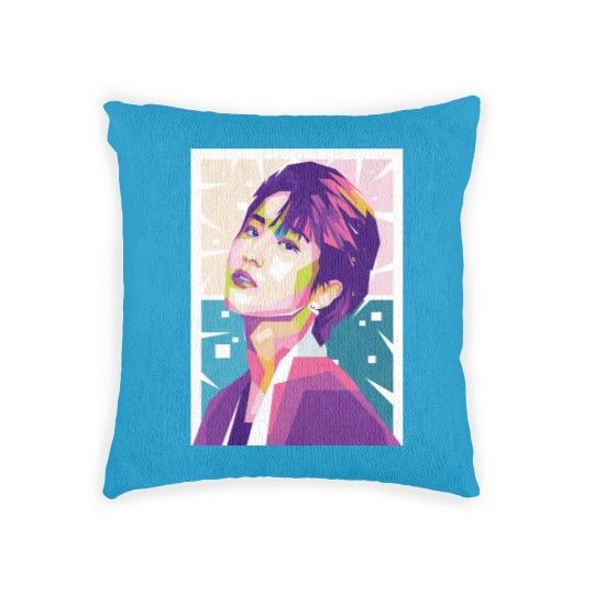 Discover STRAY KIDS HAN Classic Woven Pillows