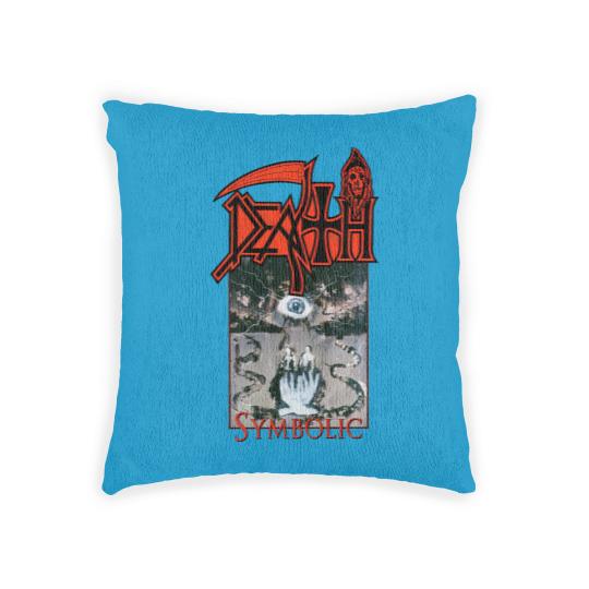 Discover Death - Symbolic Woven Pillows
