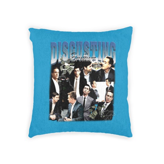Discover Disgusting Brothers Vintage Woven Pillows, Disgusting Brothers Woven Pillows