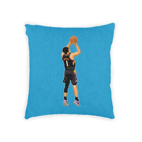 Discover Devin Booker Hit 3 Points Woven Pillows