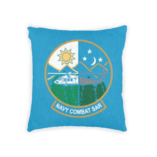 Discover Navy Combat SAR - Navy Combat Search And Rescue - Woven Pillows
