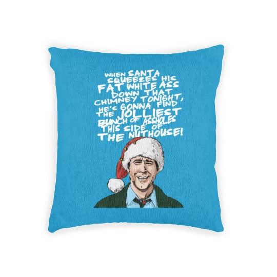 Discover Griswold alternative Christmas card Classic Woven Pillows