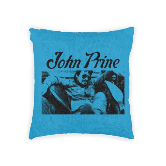 Discover John Prine Sweet Revenge | Outlaw Country western Woven Pillows