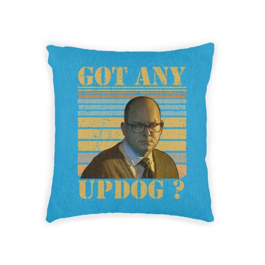 Discover Colin Robinson Vintage Woven Pillows, Movies Quote Unisex
