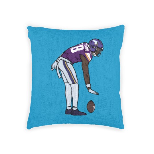 Discover Justin Jefferson Celebration - Justin Jefferson - Woven Pillows