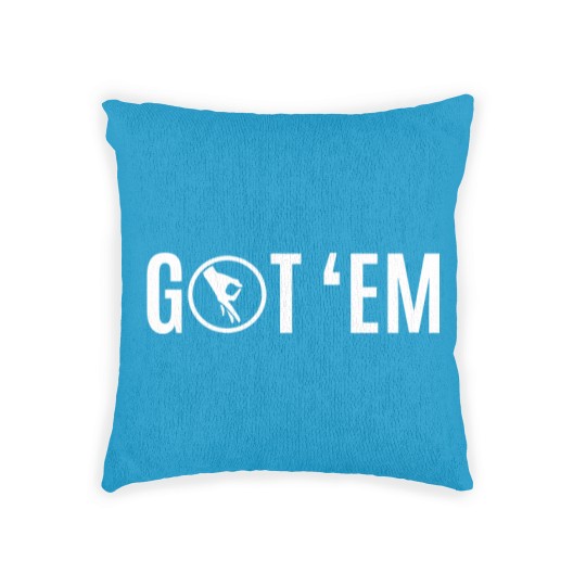 Discover Got 'Em Finger Circle Game - Got Em Finger Circle Game - Woven Pillows
