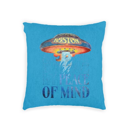 Discover Boston Unisex Woven Pillows: Peace Of Mind