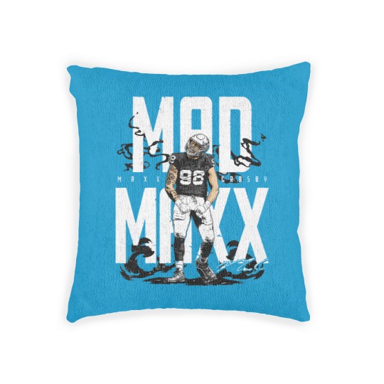 Discover Maxx Crosby Las Vegas Mad Maxx - Maxx Crosby - Woven Pillows