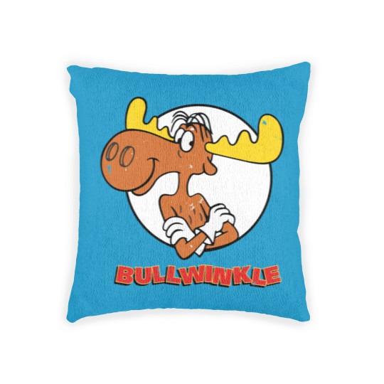 Discover Bullwinkle Woven Pillows