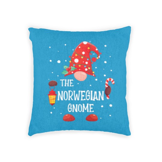 Discover The Norwegian Gnome Matching Family Christmas Gnom Woven Pillows