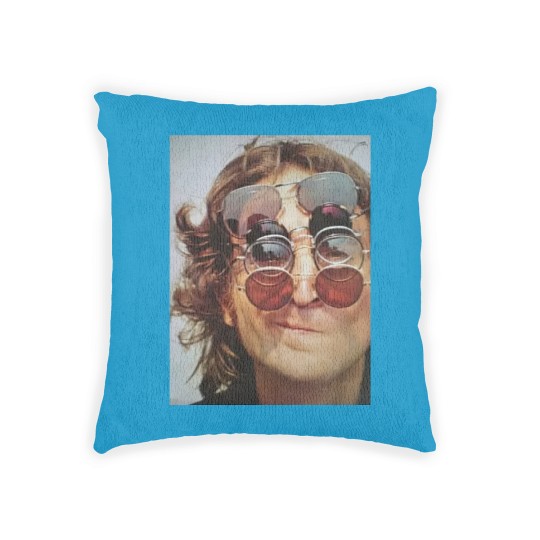 Discover J Lennon Woven Pillows | Unisex Mens Womens Cotton