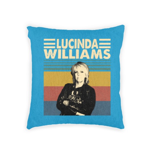 Discover Lucinda Williams Woven Pillows, Lucinda Williams Gift Woven Pillows