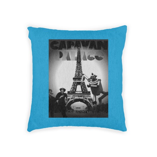Discover Caravan Palace - Running From The Robot - Caravan Palace - Woven Pillows