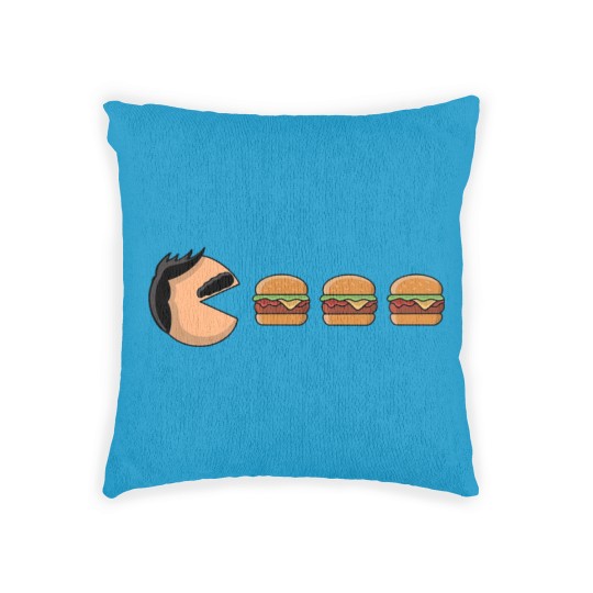 Discover bob burger 2 Woven Pillows