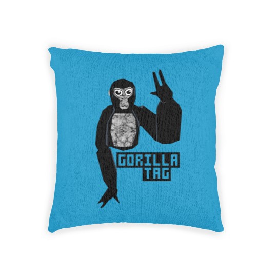 Discover gorilla Tag Gorilla Woven Pillows