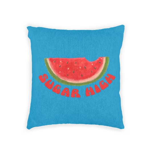 Discover Watermelon Sugar High / Harry Graphic Woven Pillows