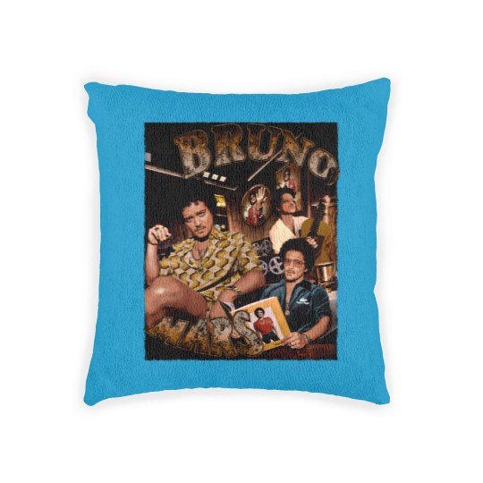 Discover Vintage Bruno Mars 90s Woven Pillows, Bruno Mars Bootleg Woven Pillows
