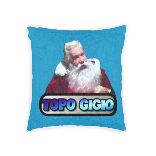 Discover Funny Design - The Santa Clause - Topo Gigio - The Santa Clause - Woven Pillows