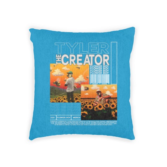 Discover Vintage Tyler The Creator Woven Pillows, Tyler The Creator Vintage