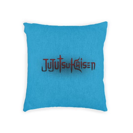 Discover Jujutsu Satoru emblem - Jujutsu Satoru - Woven Pillows