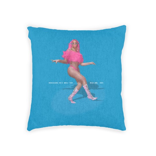 Discover Beyonce Year Of Renaissance World Tour Music, Beyonce 2023 Woven Pillows